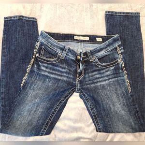 BKE straight leg jeans